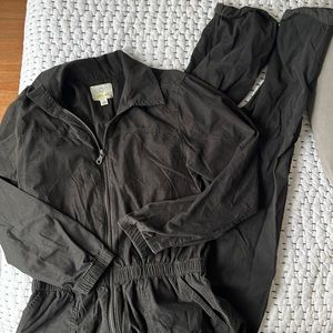 Corderoy boiler suit
